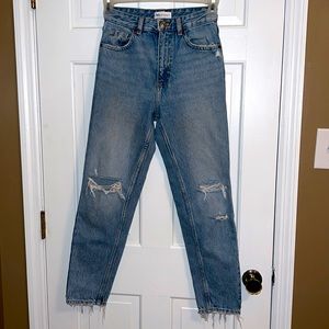 Zara Mom Jeans